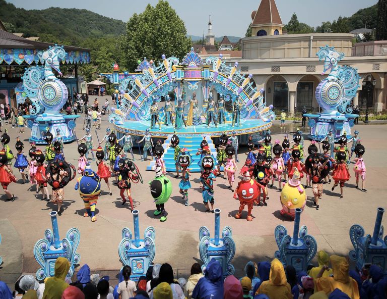 【星FUN暑假韓國】愛寶+樂高樂園、室內動物園、熱氣球、小法國村+義大利村5天